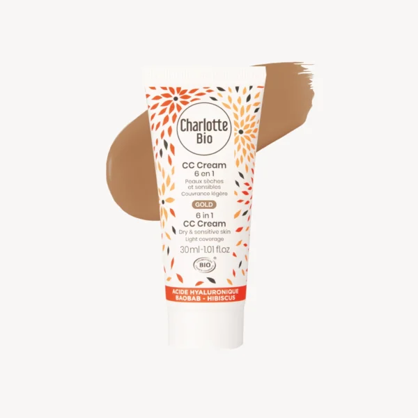 CC Cream 6 en 1 - Charlotte Bio - Imagen 2
