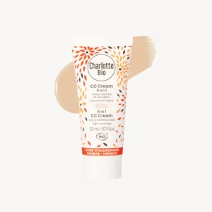CC Cream 6 en 1 - Charlotte Bio