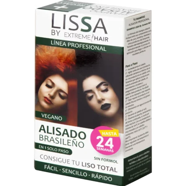 Alisado brasileño nanoplastia - Lissa