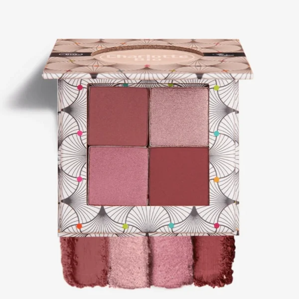 Paleta de sombras de ojos 4 tonos - Charlotte Bio - Imagen 2