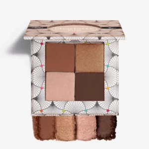 Paleta de sombras de ojos 4 tonos - Charlotte Bio