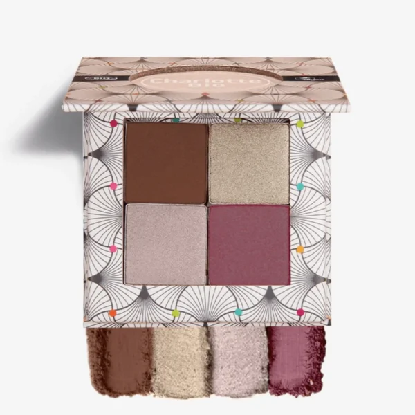 Paleta de sombras de ojos 4 tonos - Charlotte Bio - Imagen 3