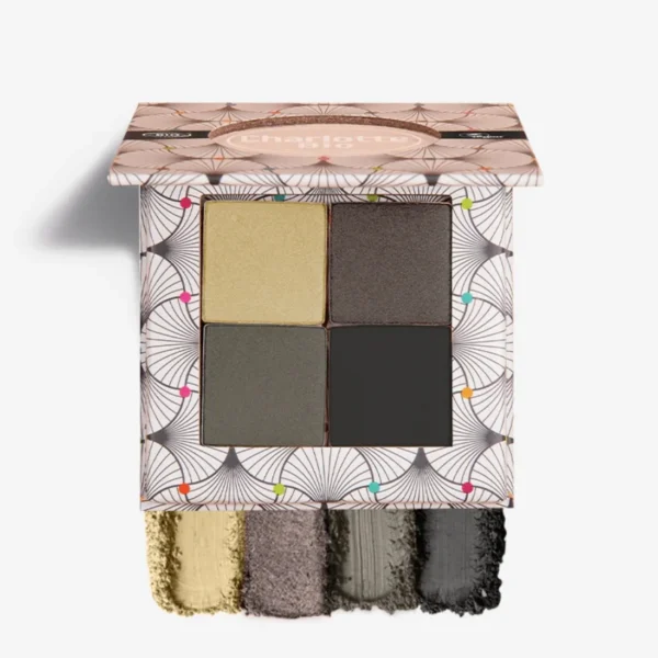 Paleta de sombras de ojos 4 tonos - Charlotte Bio - Imagen 4