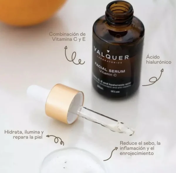 Serum facial Vitamina C - Valquer - Imagen 2
