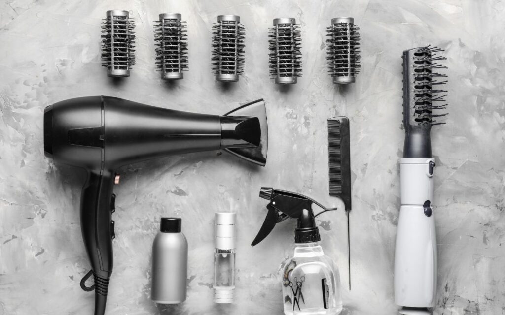 herramientas peluquería