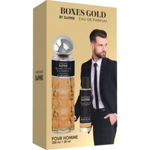 Boxes Gold by Saphir Estuche