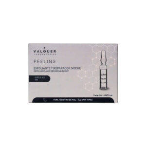 Ampollas Peeling - 5 x 2ml - Valquer