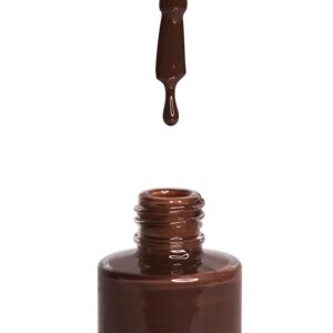 Esmalte Deluxe Marrón Oscuro Nº23 - Thuya