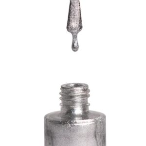 Esmalte Deluxe Metallic Silver Nº 53 -Thuya