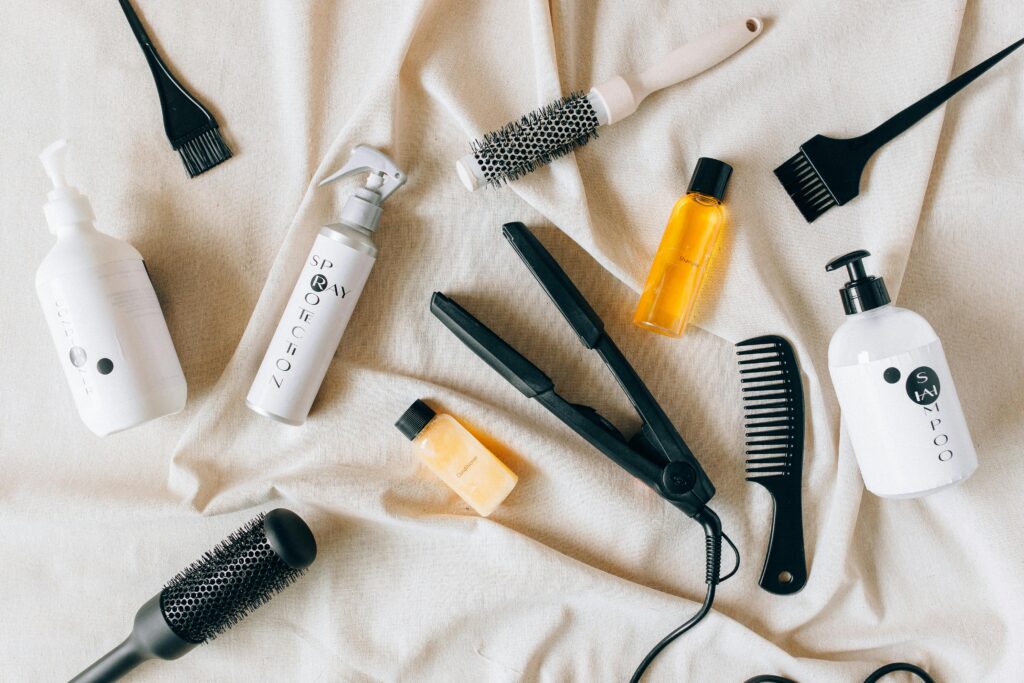 Herramientas de peluquería en Leganés
