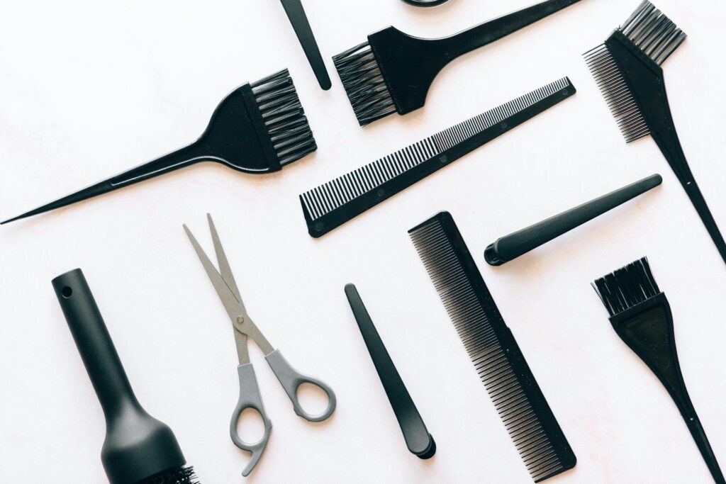 herramientas de peluquería
