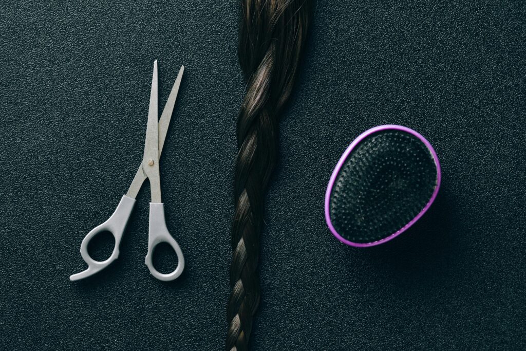herramientas de peluquería