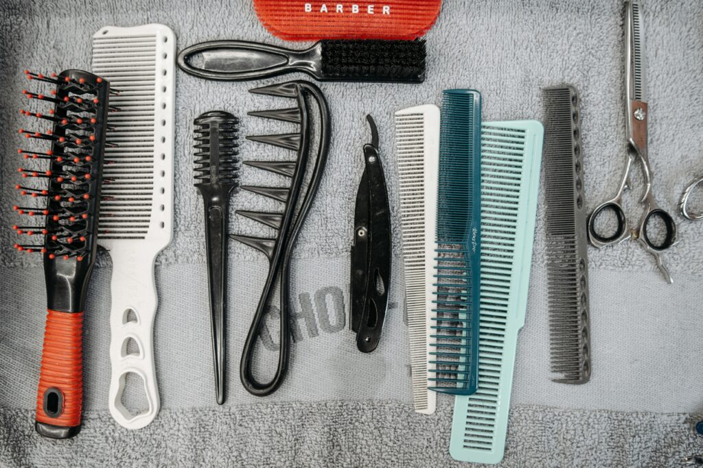 herramientas de peluquería