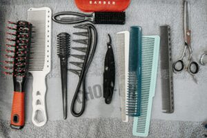 herramientas de peluquería