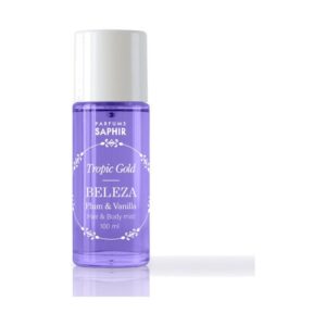Tropic Gold BELEZA Body Mist - Saphir