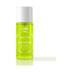 Tropic Gold Paradis Body Mist - Saphir