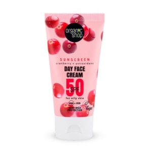 Crema Facial de Día SPF 50 Piel Grasa - ORGANIC SHOP