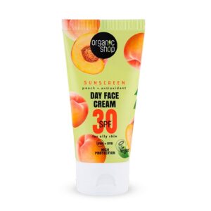 Crema Facial de Día SPF 30 Piel Grasa - ORGANIC SHOP