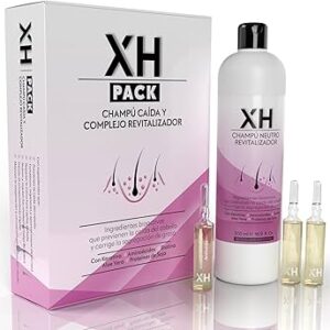 XH PACK Caída Revitalizador - XHANON