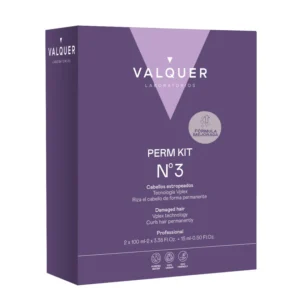 Kit Profesional para Permanente nº3 (Cabello Dañado)- Valquer