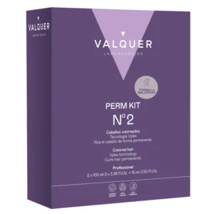 Kit Profesional para Permanente nº2 (Cabello Teñido)- Valquer