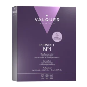 Kit Profesional para Permanente nº1 (Cabello Natural)- Valquer