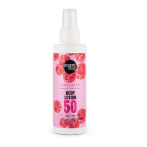 Loción Corporal 50 SPF - ORGANIC SHOP