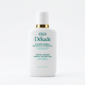 Tónico facial para pieles secas y normales - Dékade