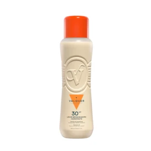 Leche Hidratante Bronceadora de Zanahoria Corporal y Facial SPF 30 - Valquer